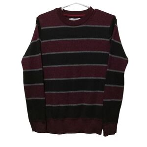 Faze 1 striped wool sweater long sleeve pullover crewneck top shirt little boy 7